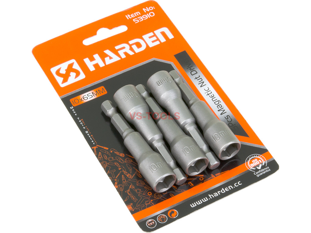 5pcs ¼ Hex 10mm 65mm Professional Metric Socket Nut Drivers eBay